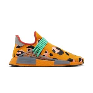 adidas Kids Orange Leopard Sneakers